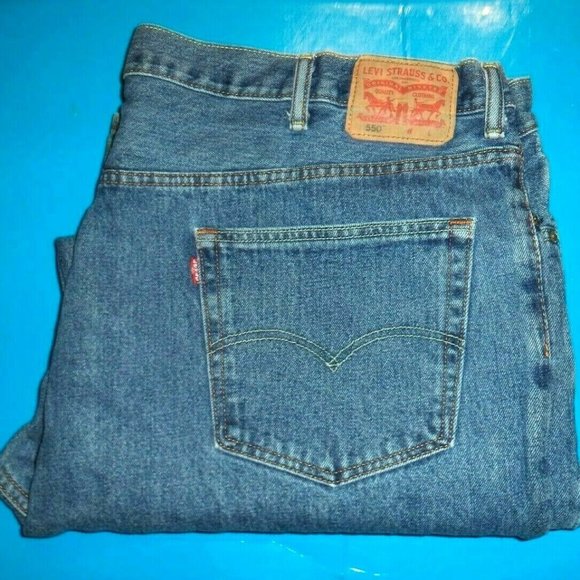 mens jeans size 50 x 32